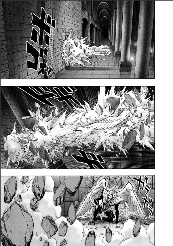 One Punch Man Chapter 98 | Read Full Online Manga 35 one punch man ch98 page35